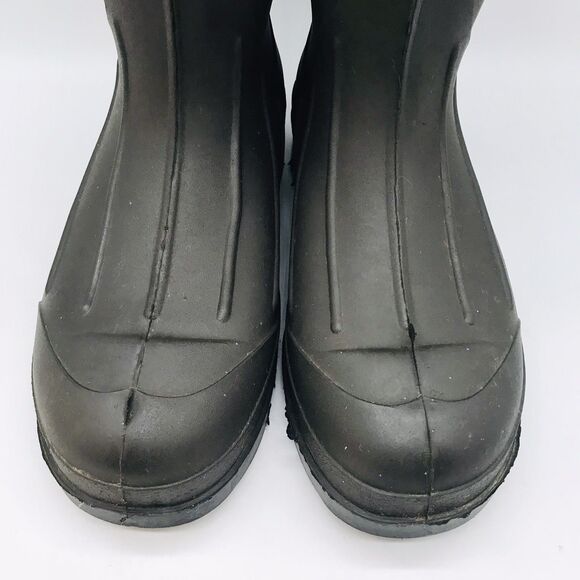 Northerner Waterproof Rubber Rain Boots Men 6 Women 8 Brown Chore Farm USA Made - Picture 5 of 12